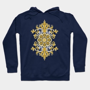 Decorative Pattern Hoodie